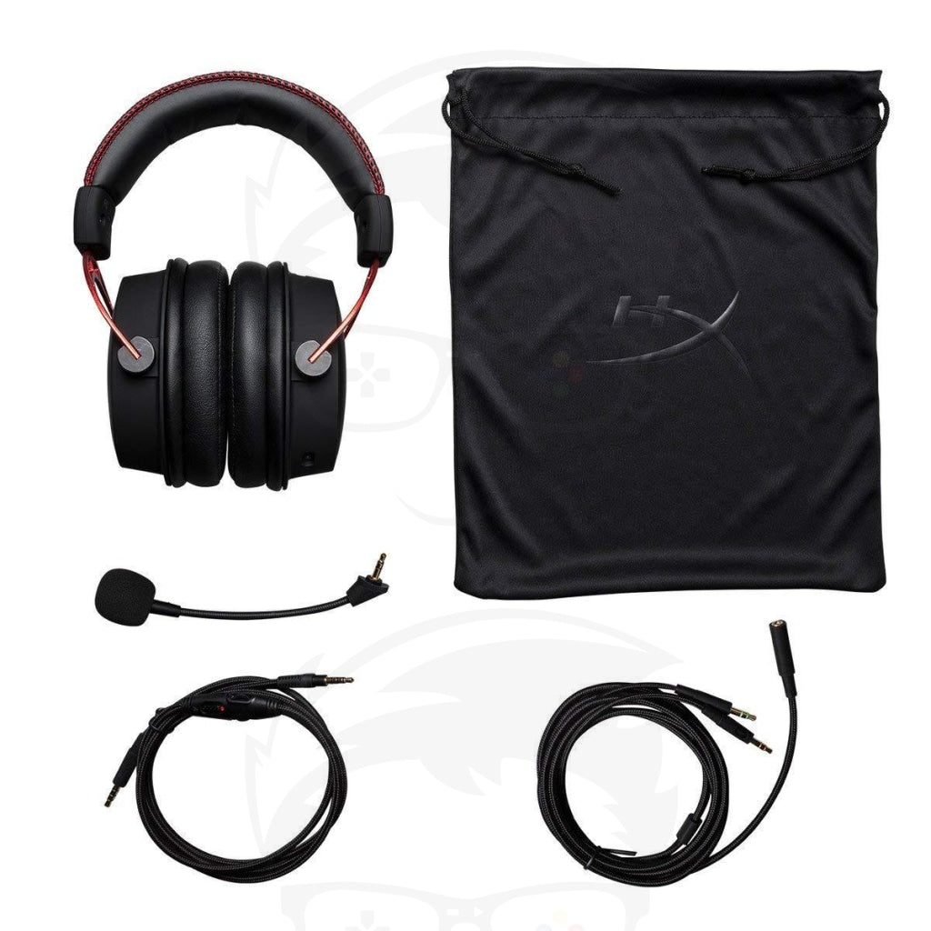HyperX Cloud Alpha - Gaming Headset HyperX Cloud Alpha - Gaming Headset